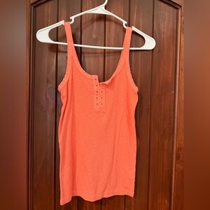 Aerie Coral Tank Top